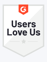 G2 Users Love Us