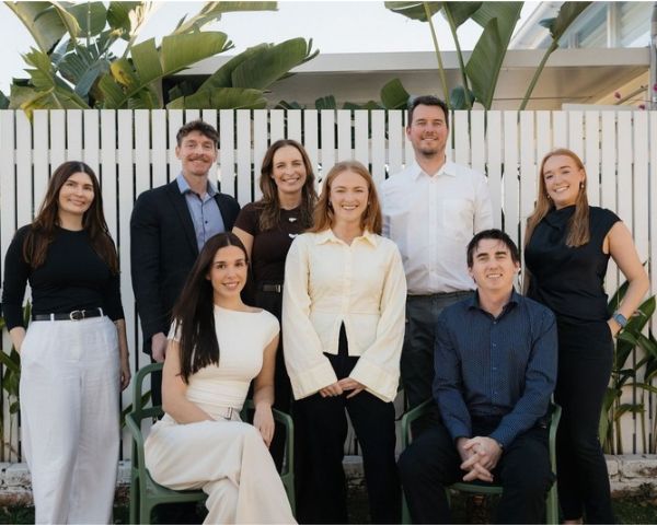 Davy Partners professional services consultants and fractional support. Sitting together in Brisbane