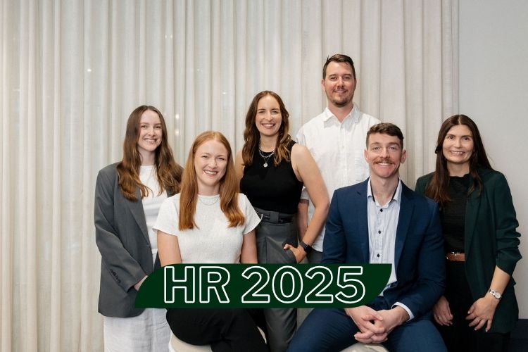 HR team sharing 2025 HR compliance updates