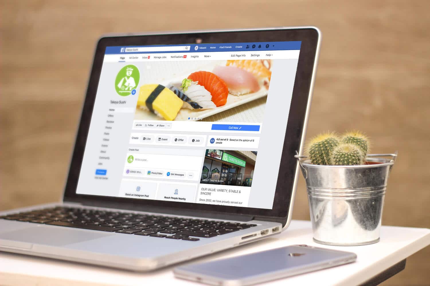 Open Bookmarks Co., Portfolio,