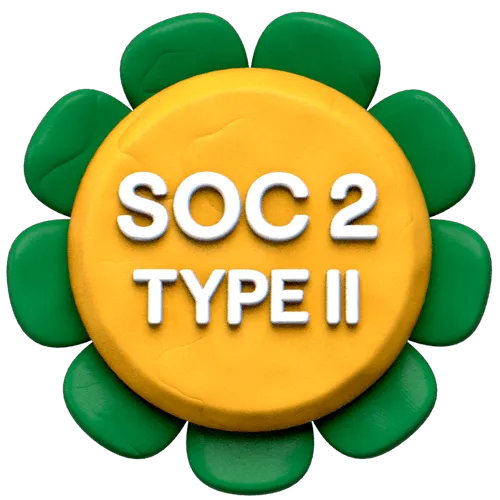 SOC 2 type II badge