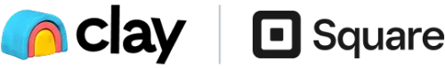 Clay x Square – Co-marketing example