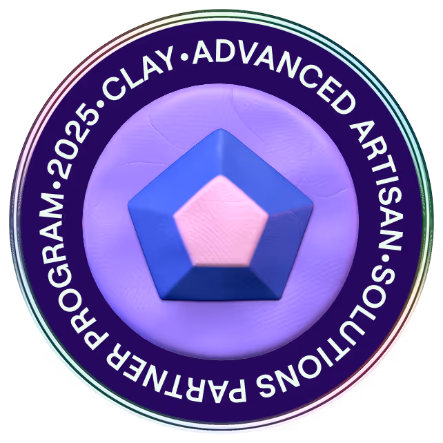Clay Advance Artisan Partner Badge