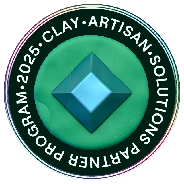 Clay Artisan Partner Badge