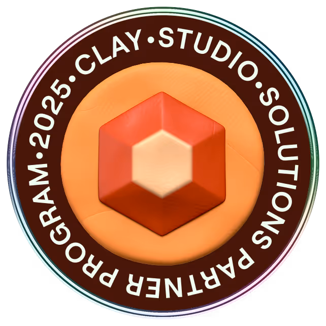 Clay Studio Partner Badge