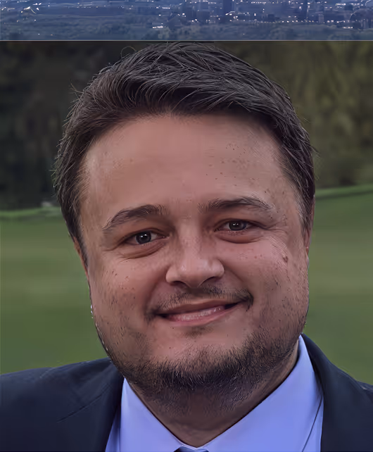 Headshot of J. Ouellete, founder of LeadMagic