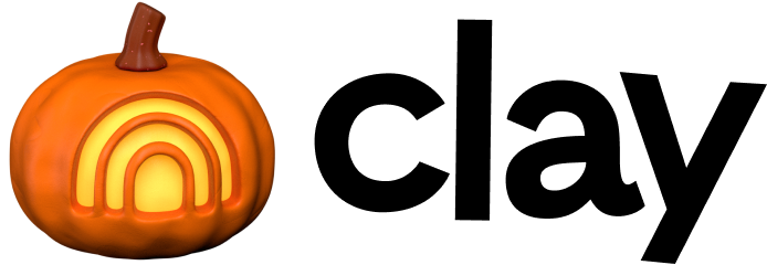 Clay logo, go to homepage