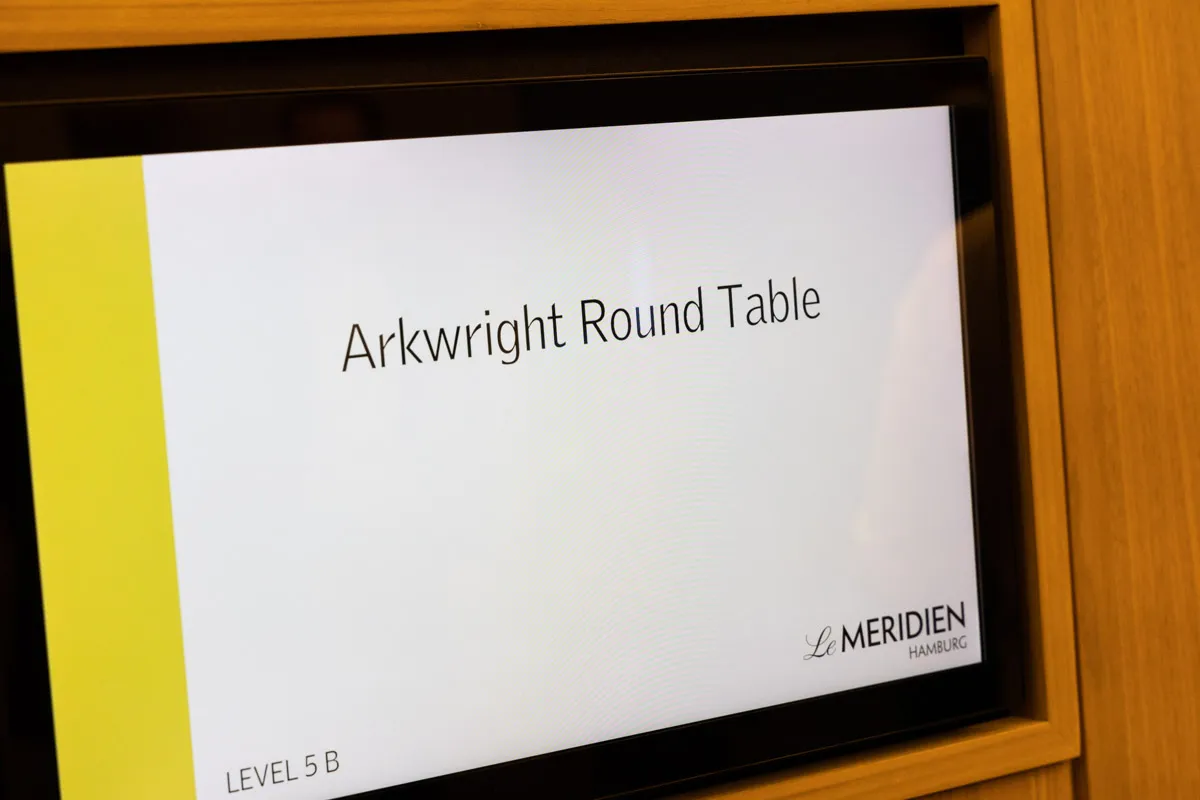 Arkwright Roundtable Opening Screen