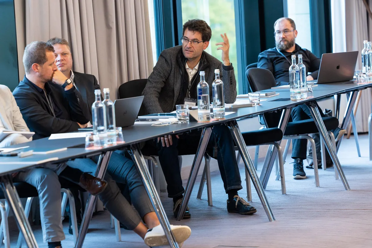 Meeting beim Arkwright Roundtable