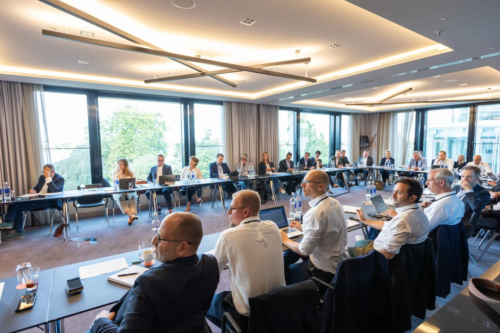 Aufnahme aus einem Konferenzraum