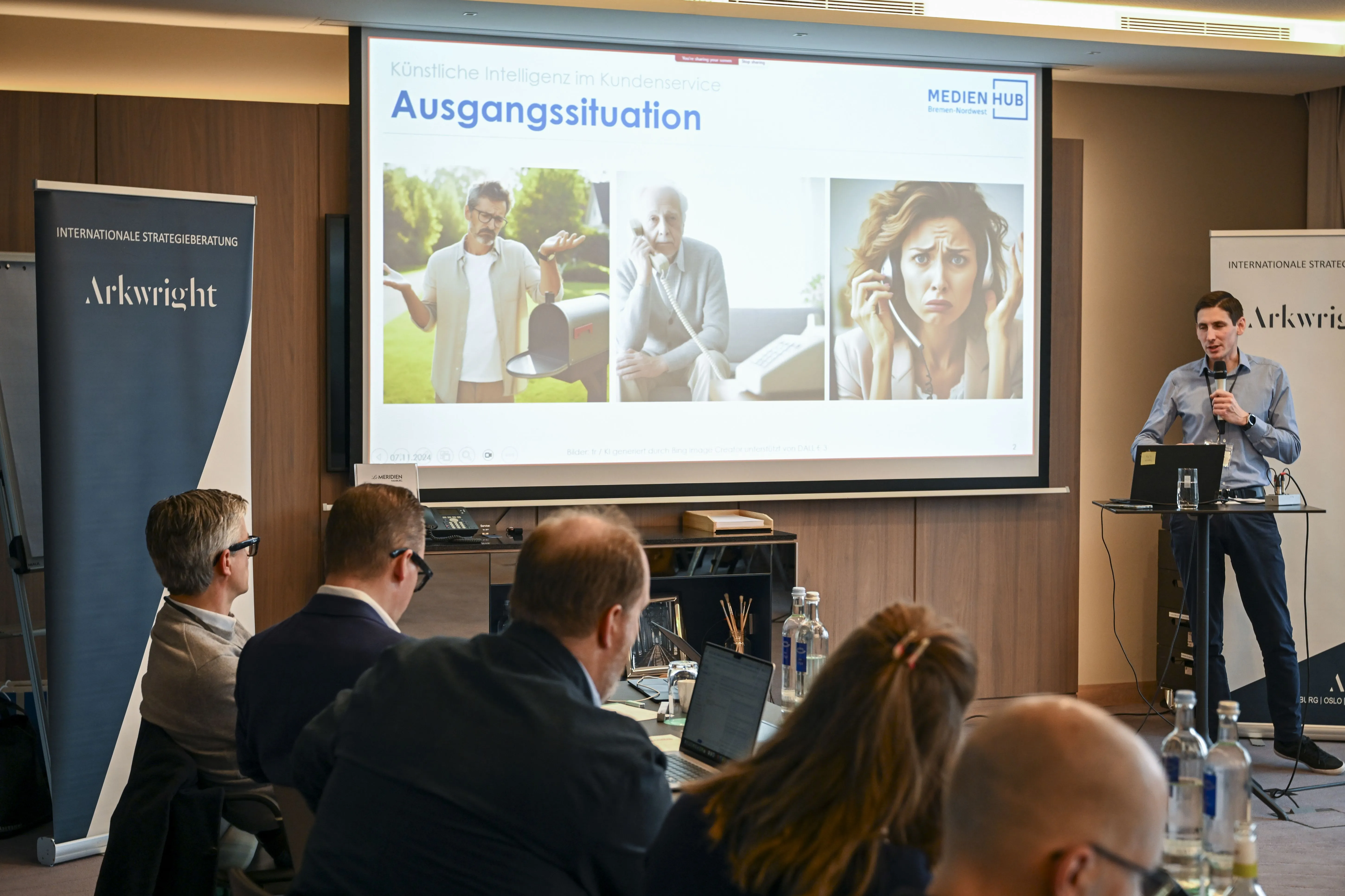 Ansicht Screen Ausgangssituation