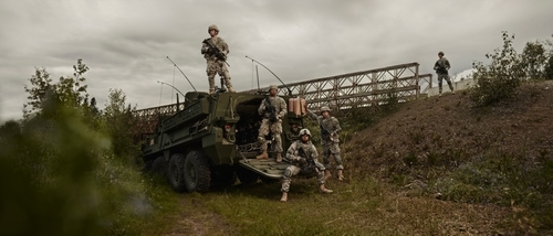 U.S. Army Group portrait