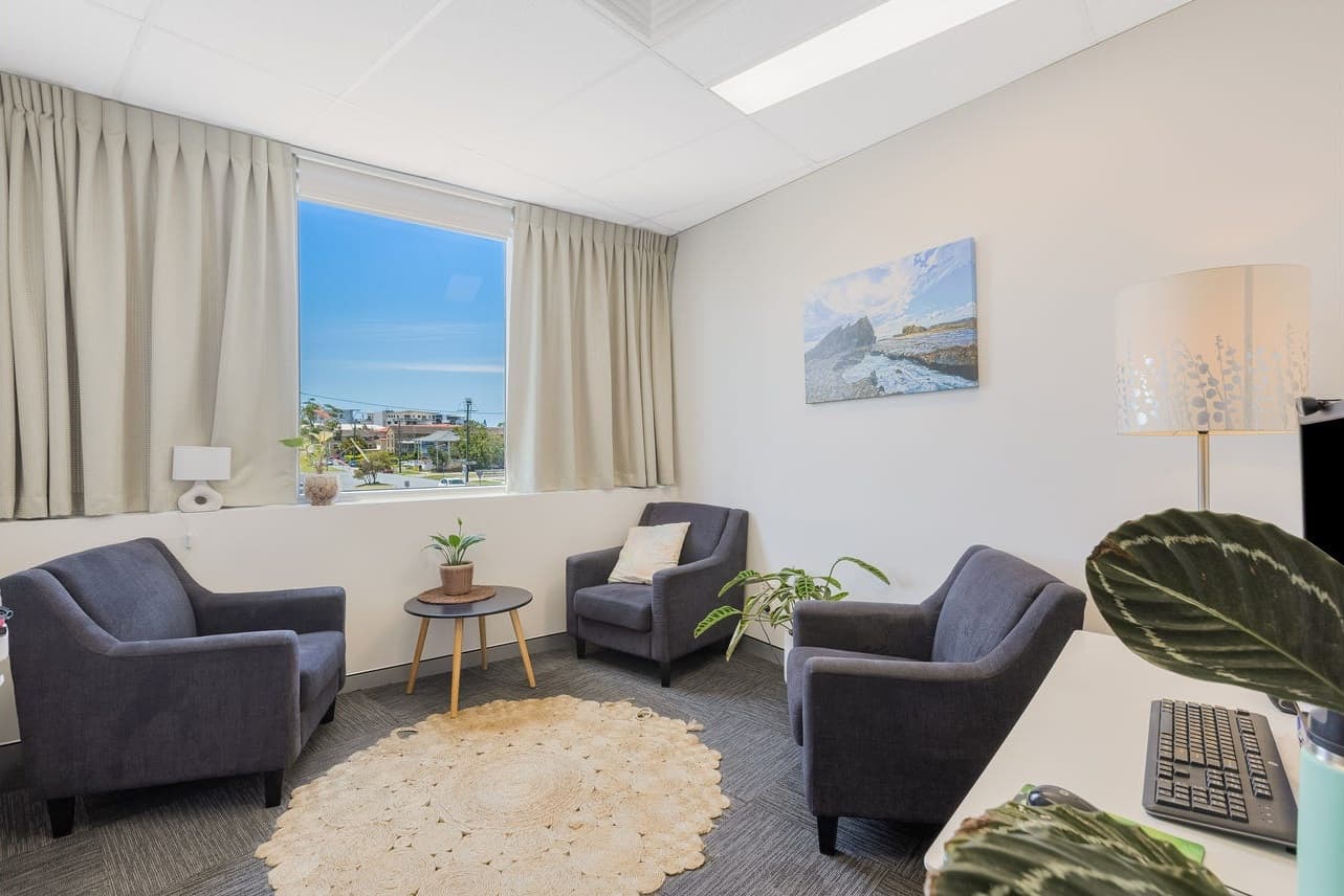 High-yield SMSF Office Investment with 3+3 Years Lease to 2031 to 10y established Tenant interior