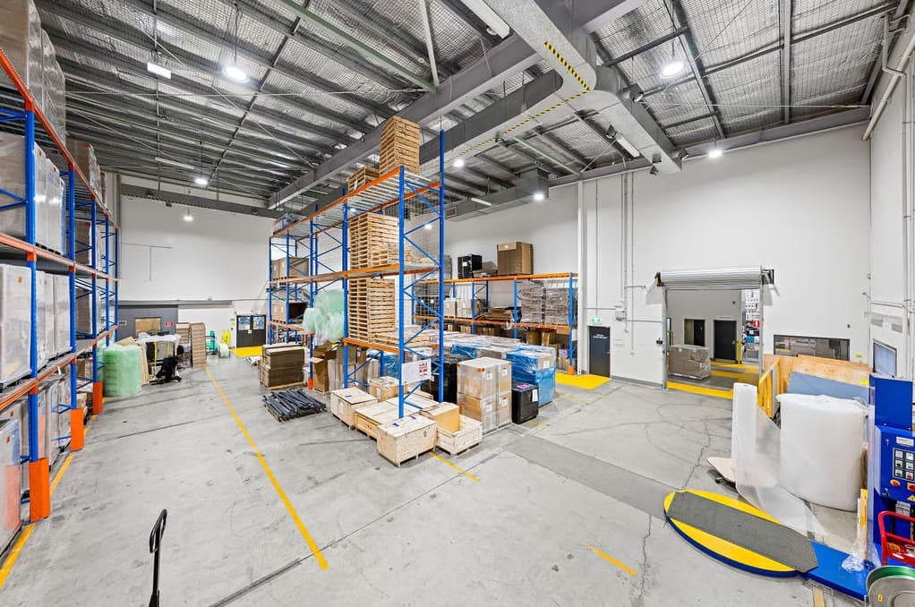 Blue-chip Brisbane TradeCoast 6% Industrial Investment warehouse