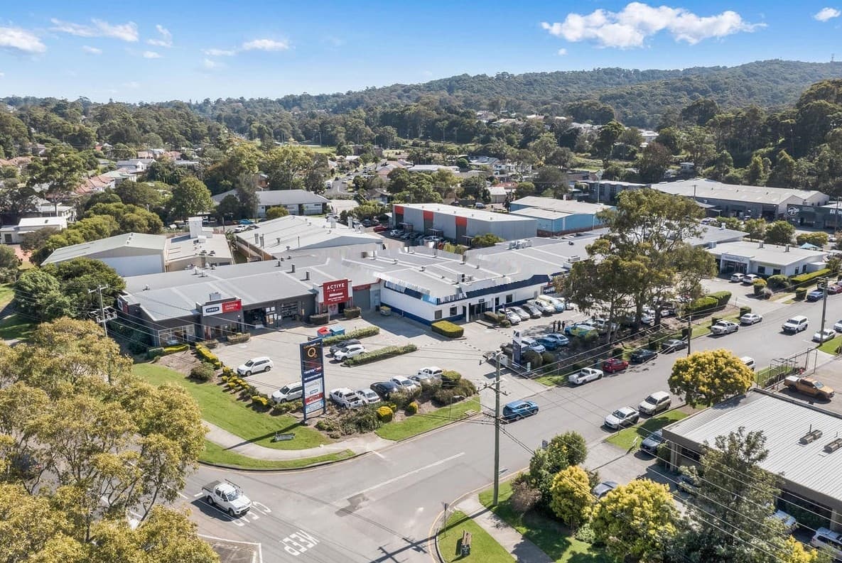 Newcastle Set&Forget LFR Passive Investment lease aerial