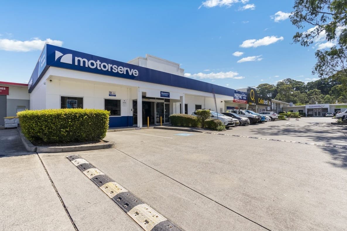 Newcastle Set&Forget LFR Passive Investment lease carpark
