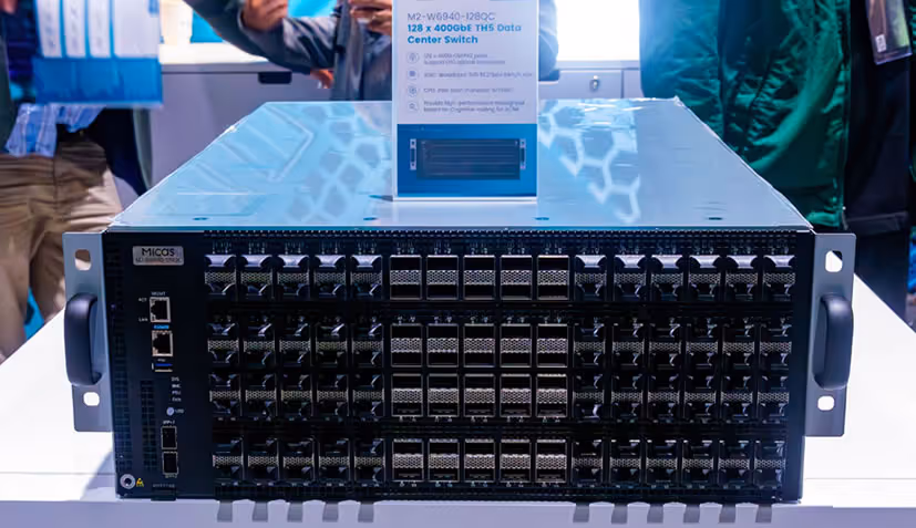 Micas Networks 51.2T 