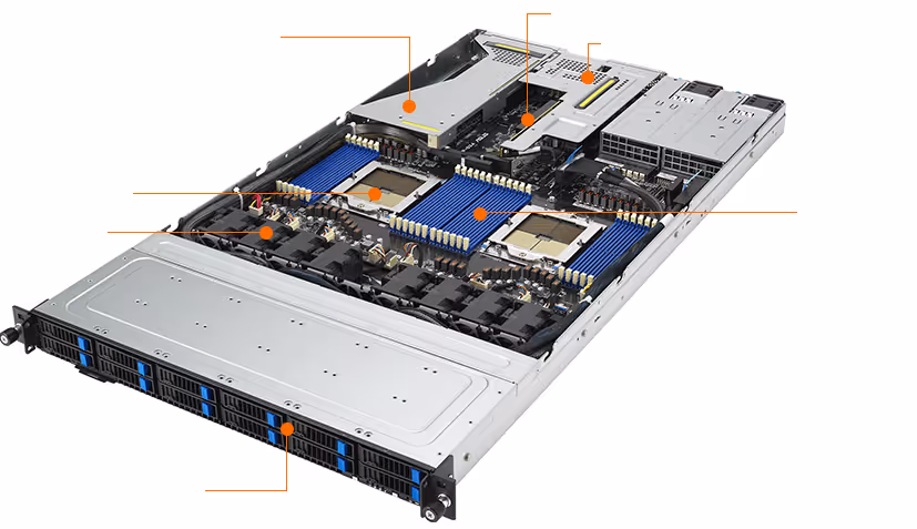 ASUS RS700-E12 Server image