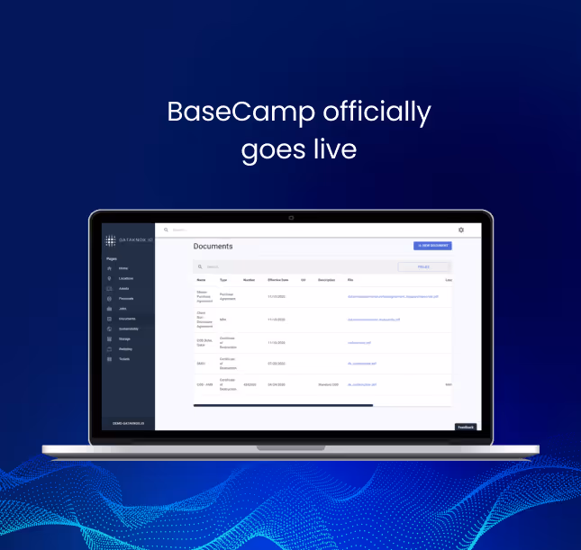 Dataknox prepares to officially launch BaseCamp