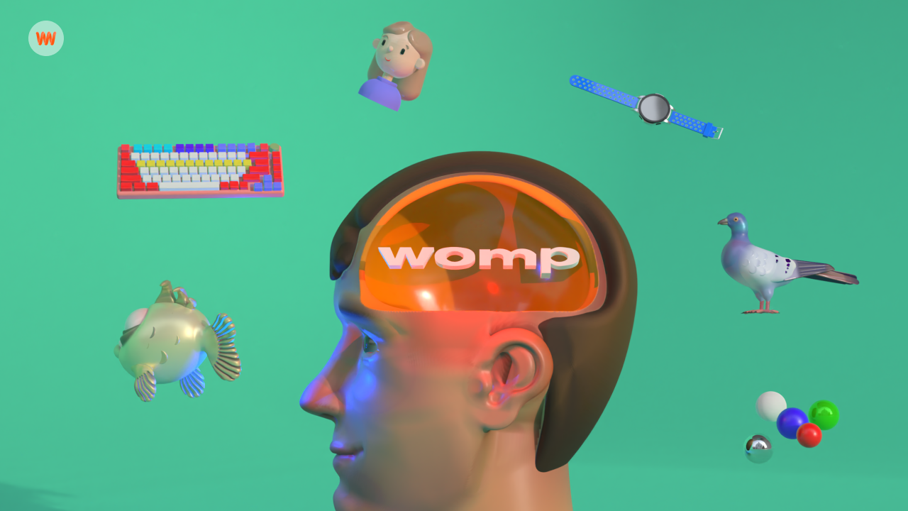 3d art on Womp free