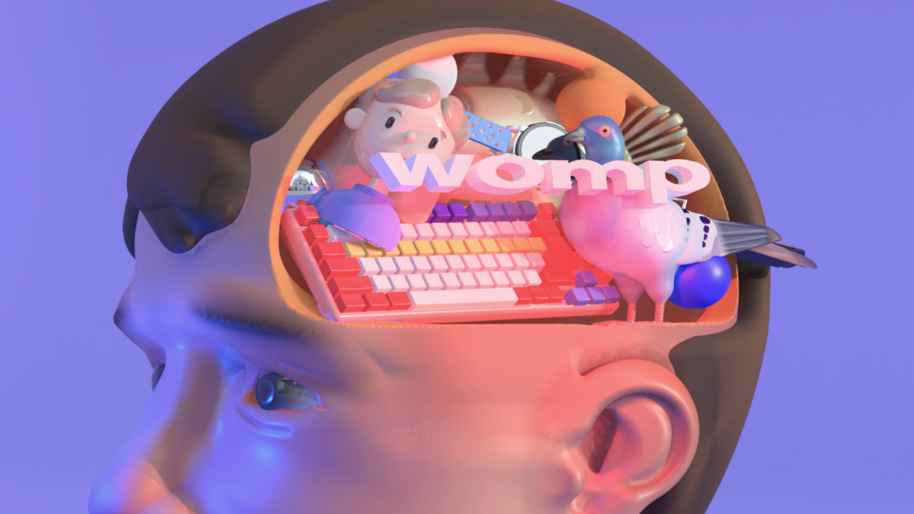 3d brain view free