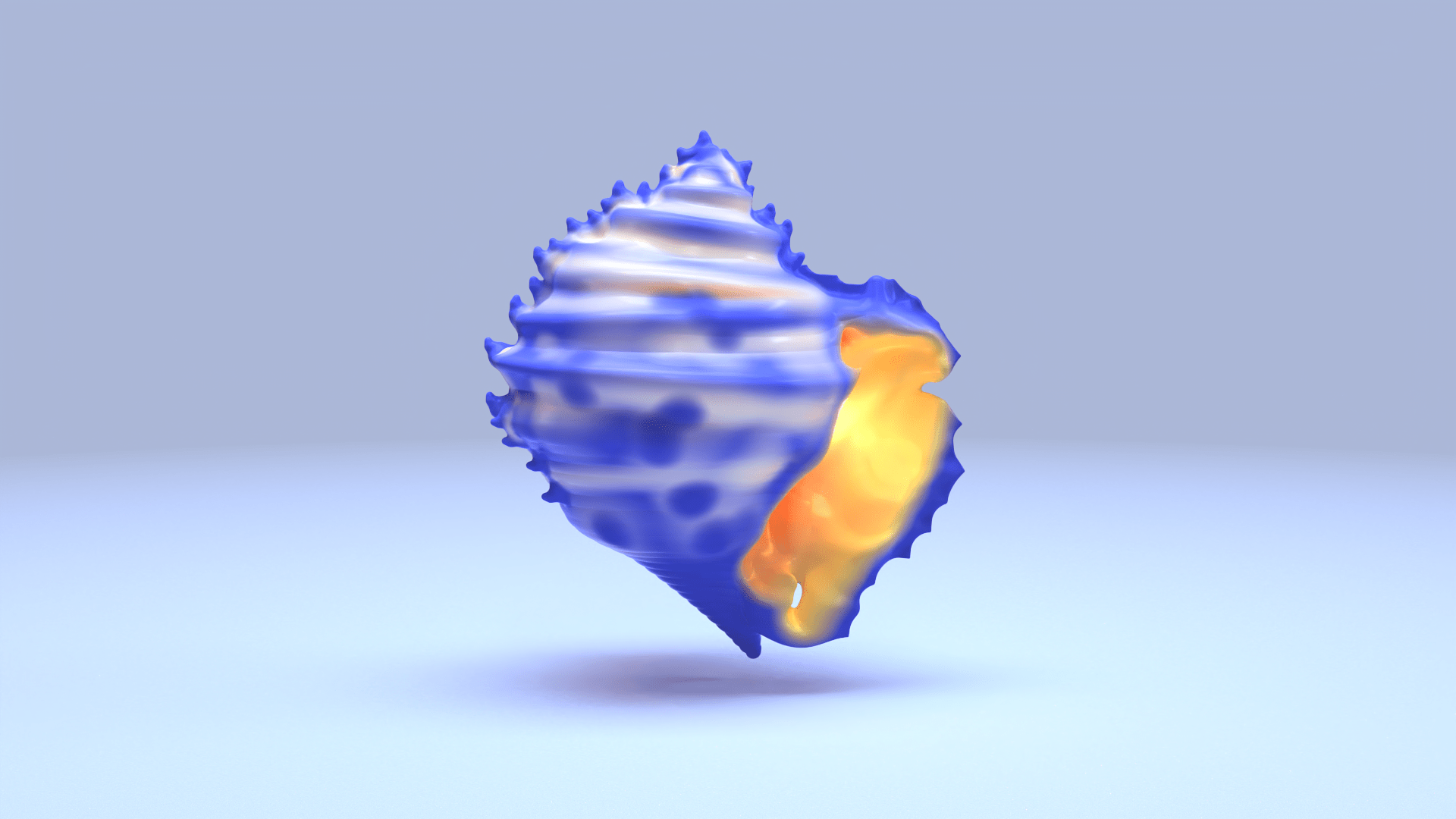 3d isometric typography on womp