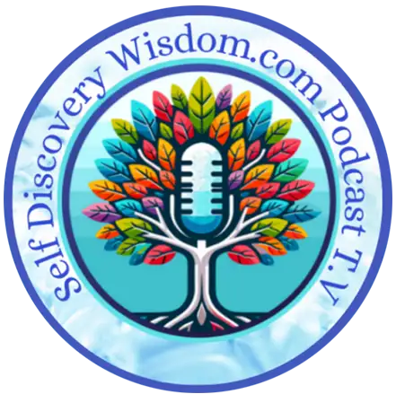 Self Discovery Wisdom Podcast Logo
