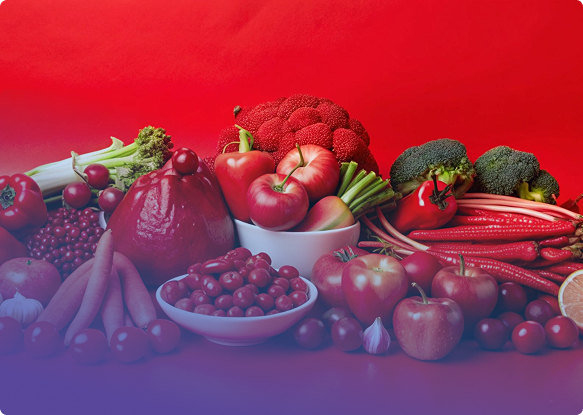 Red Food: A Must-have for Cardio-metabolic Health