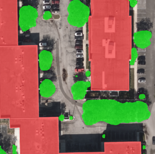 Building a Segmentation Model with Contaminated Data