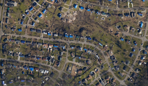 AI & human teaming when disaster strikes