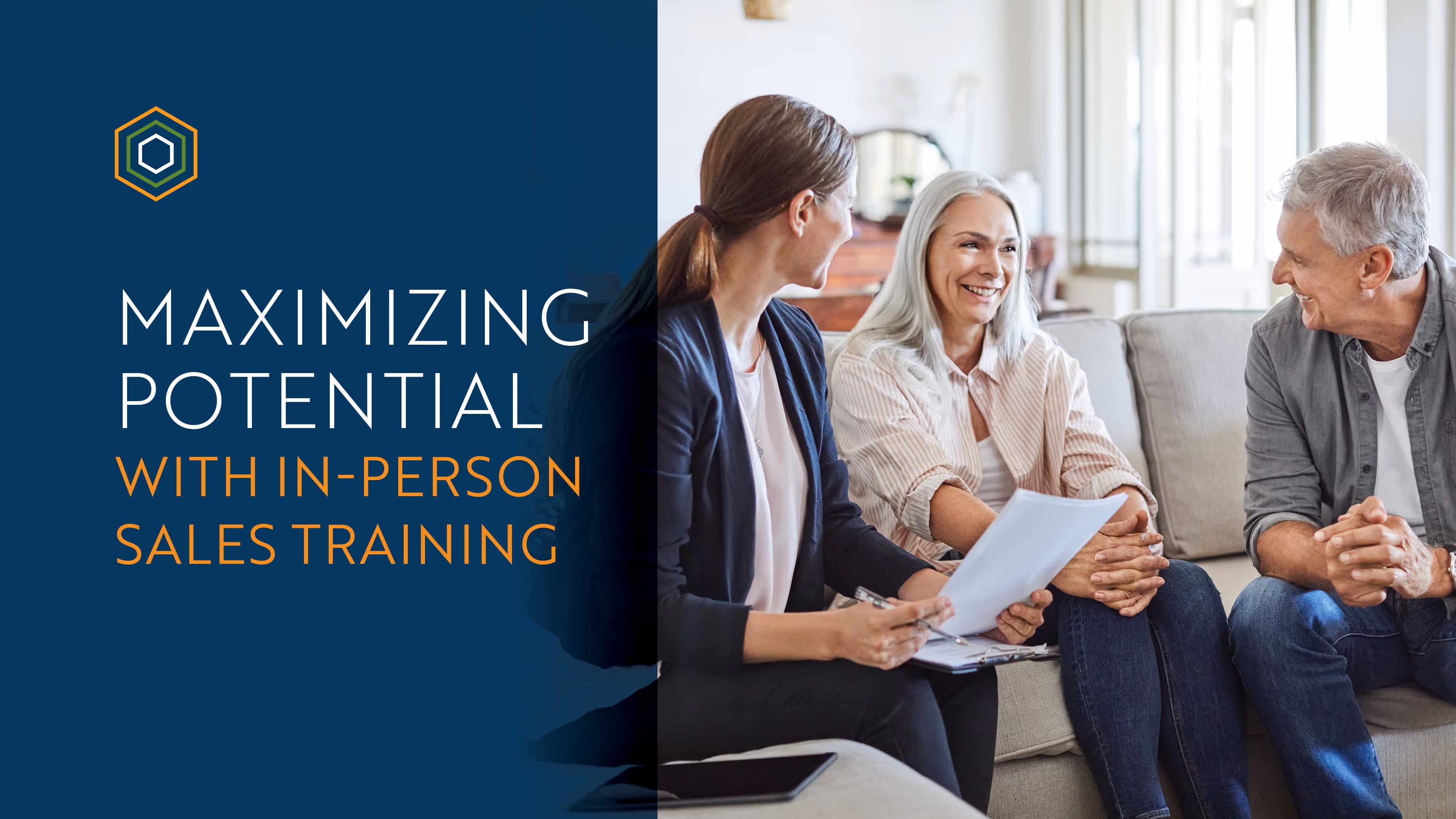 Maximizing Potential with In-Person Sales Training