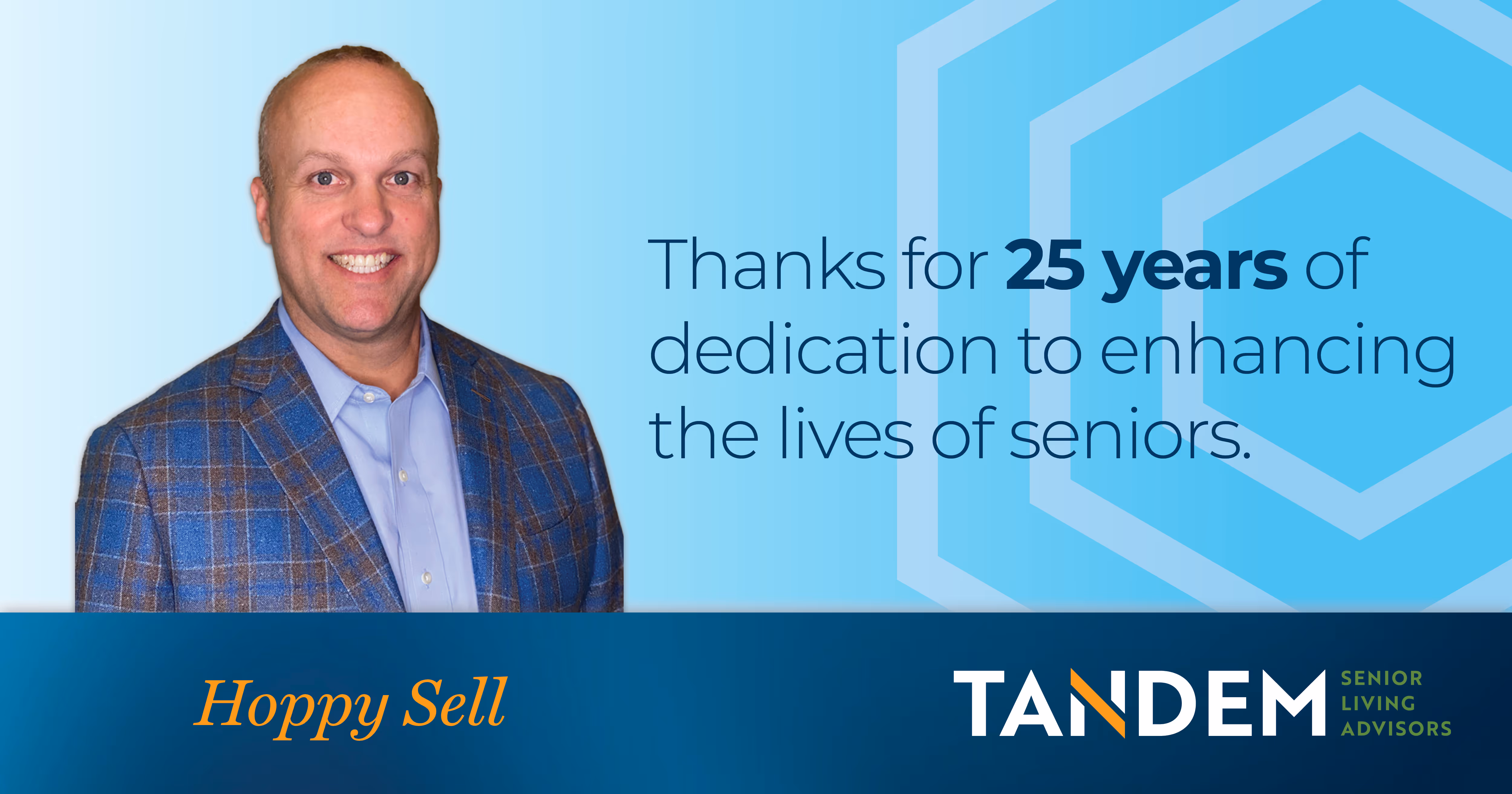 Announcing Hoppy Sell's Departure After 25 Years with Tandem