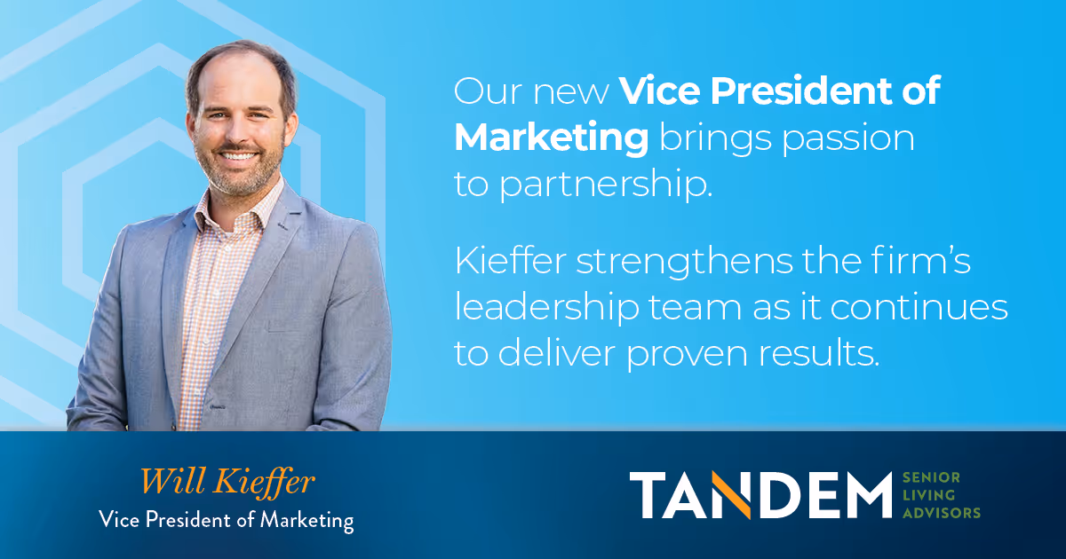 Will Kieffer Promoted to Vice President of Marketing, Reinforcing Commitment to Collaborative Success