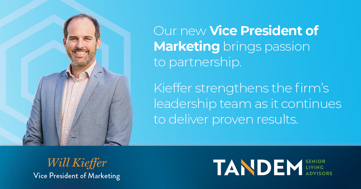 Will Kieffer Promoted to Vice President of Marketing, Reinforcing Commitment to Collaborative Success