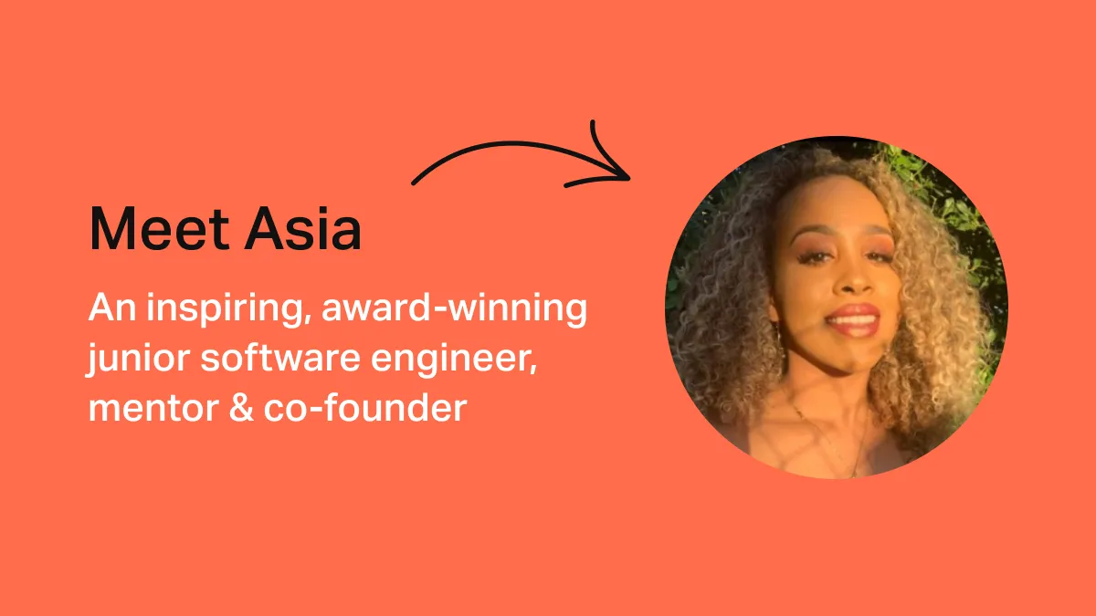 Developer Stories: Meet Asia, an award-winning junior software / blockchain engineer