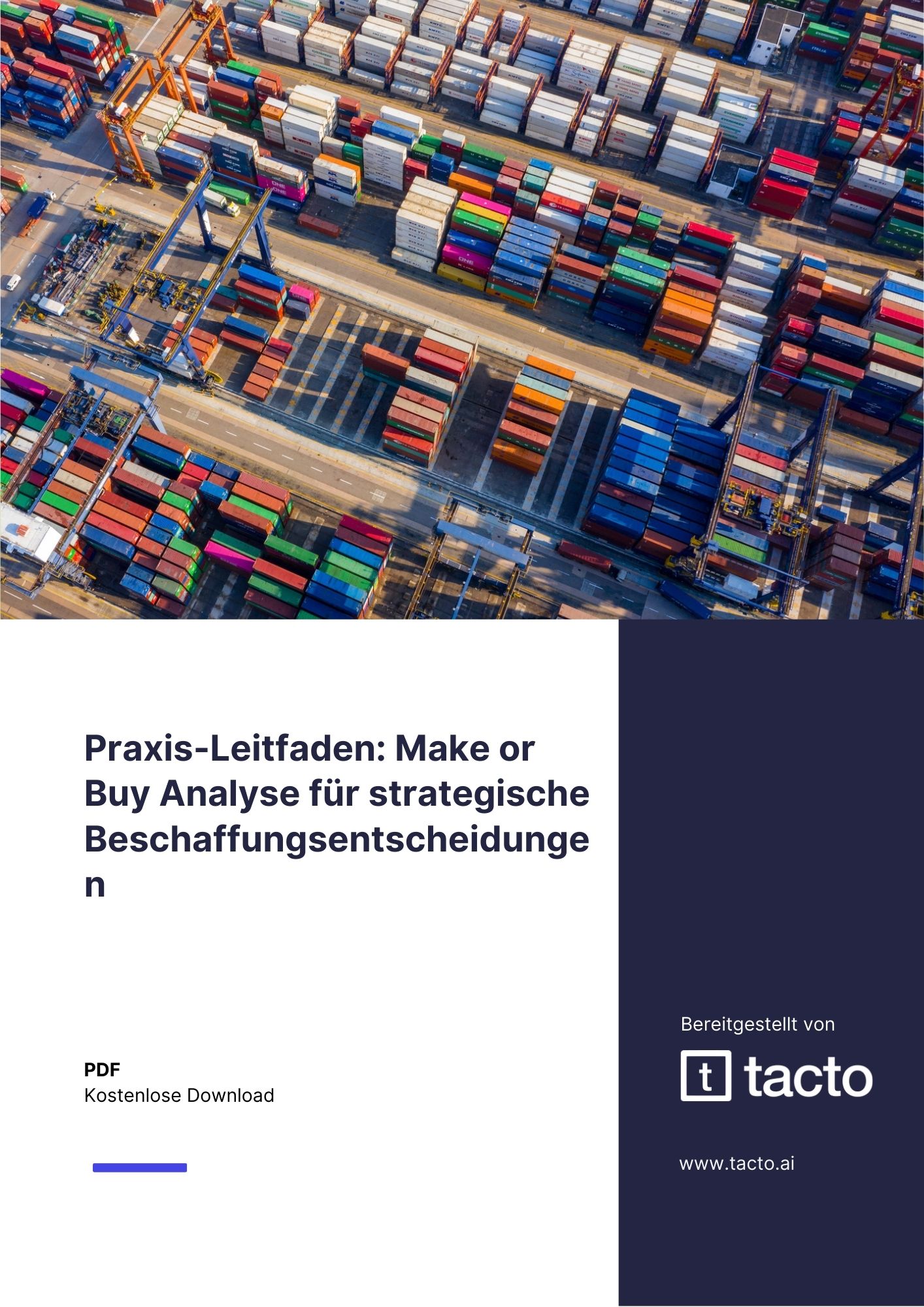 Make Or Buy Analyse Definition Wichtige Aspekte