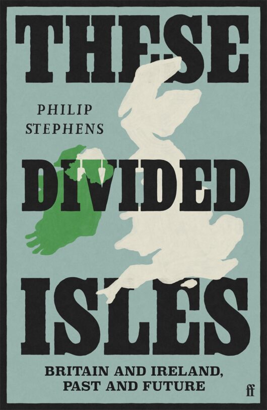 Image of a book cover for the book entitled These Divided Isles
