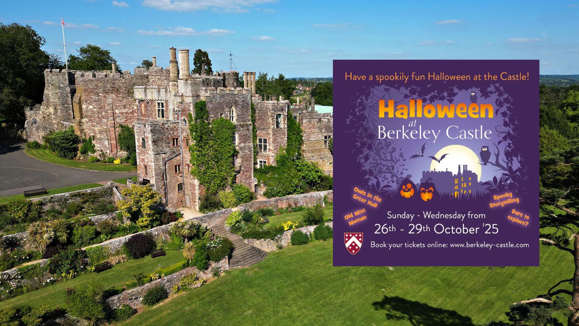 Step Into the Shadows: Halloween at Berkeley Castle