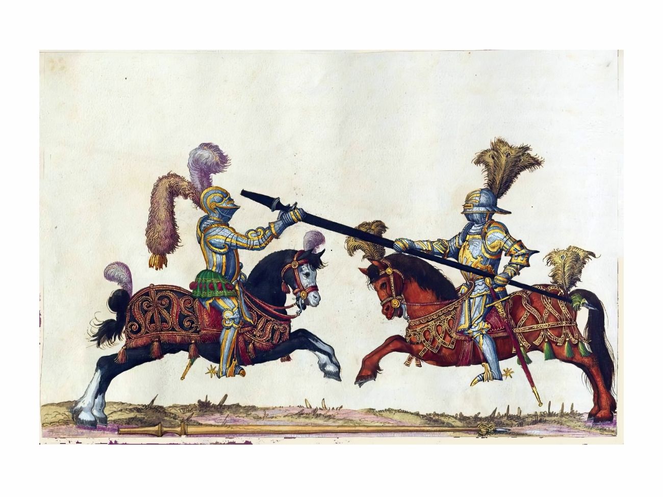 Step Back in Time: Exploring the Medieval Market at the Battle of Evesham