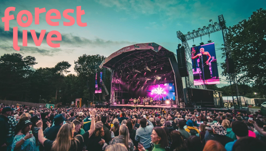 Forest Live 2026 at Westonbirt Arboretum: Full Line-Up Guide (24–28 June)