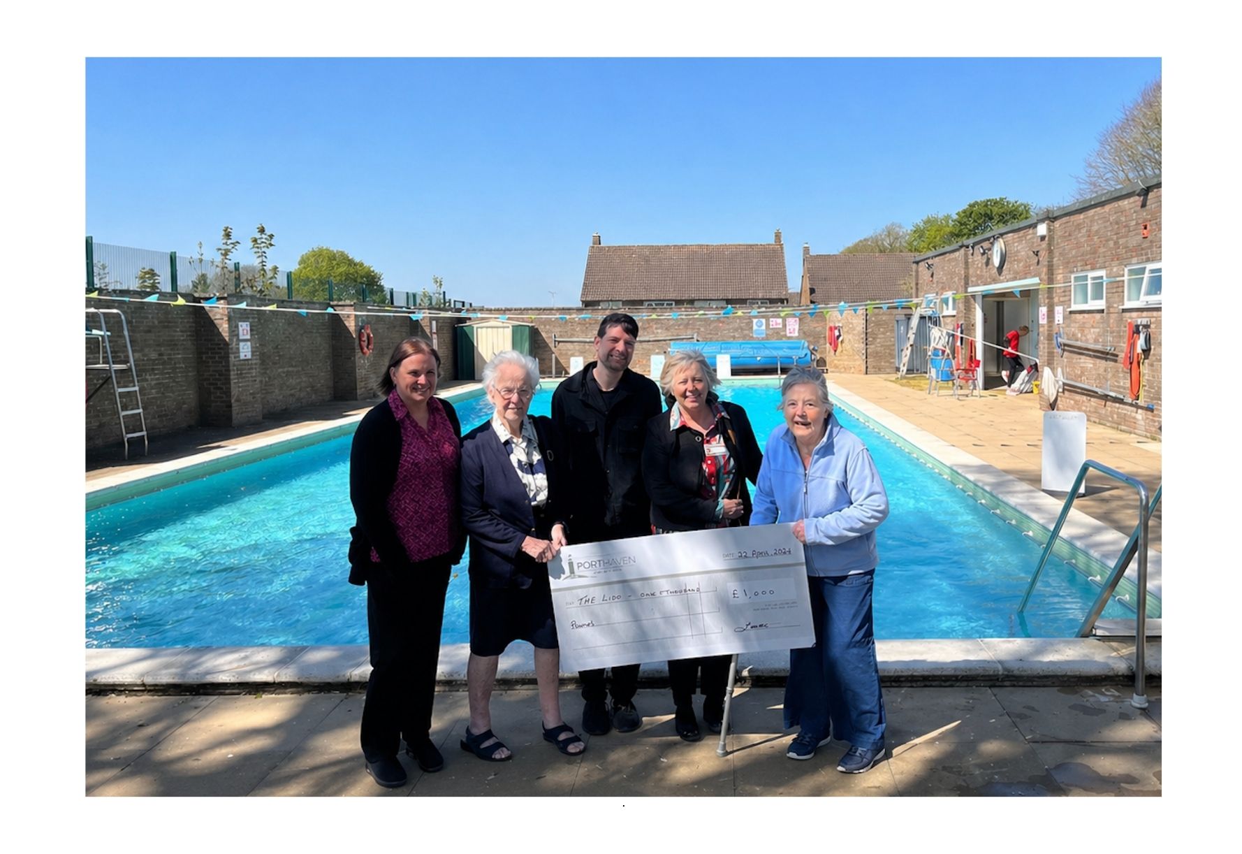 Stroke Survivor Returns to Chipping Norton Lido Thanks to Community Support