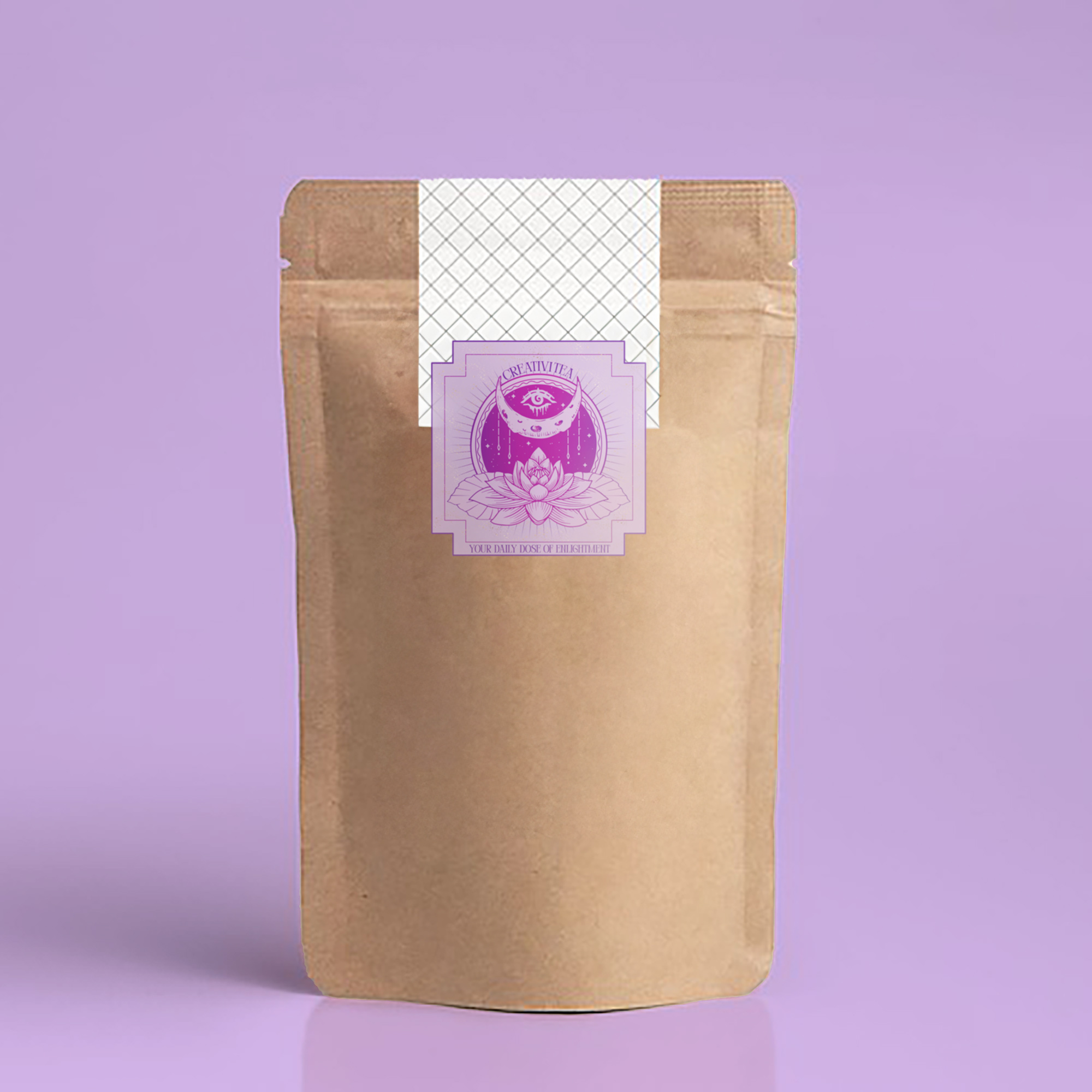 Tea bag product Shot