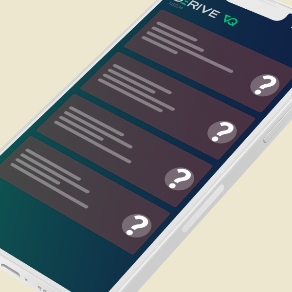 Another mockup image showing how error messages presented by the app were not super friendly.