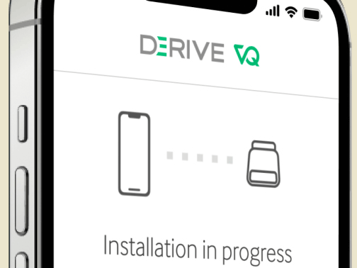 An animation showing device-to-device communication vs. device-to-cloud.