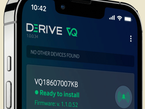 The pull-to-refresh solution for VQ installer showing persistent feedback about when refreshing is necessary.