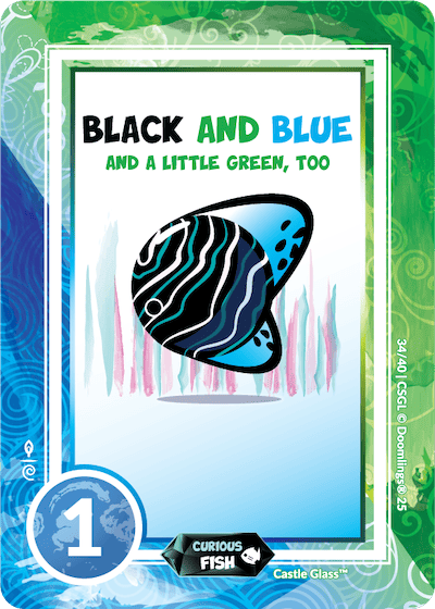 BLACK AND BLUE