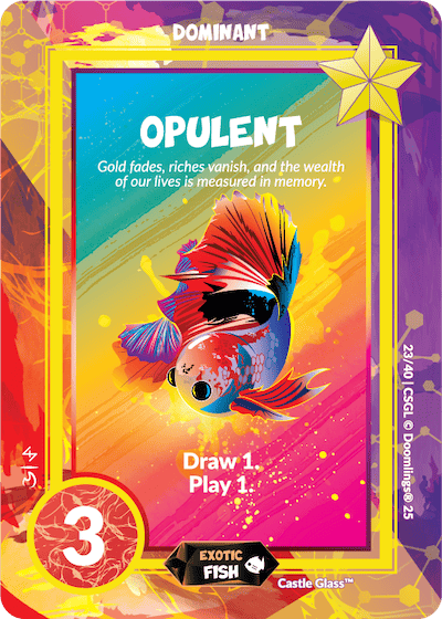 OPULENT