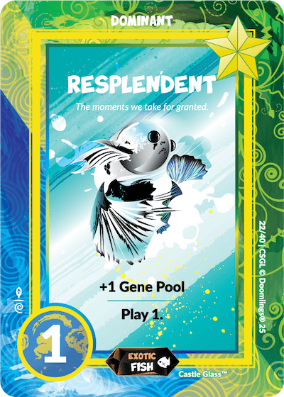 RESPLENDENT