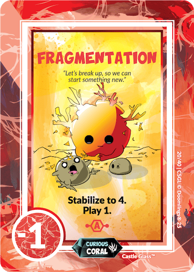 FRAGMENTATION
