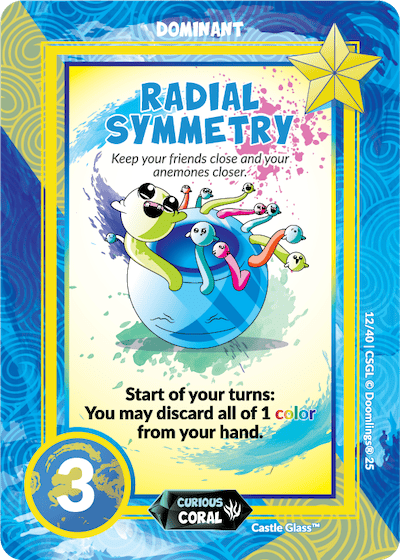 RADIAL SYMMETRY